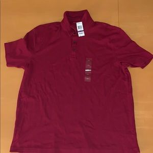 VIA EUROPA collared shirt